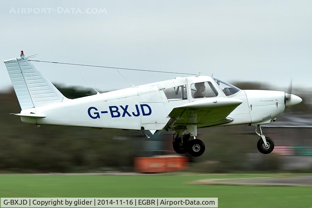 G-BXJD, 1967 Piper PA-28-180 Cherokee C/N 28-4215, Low light day