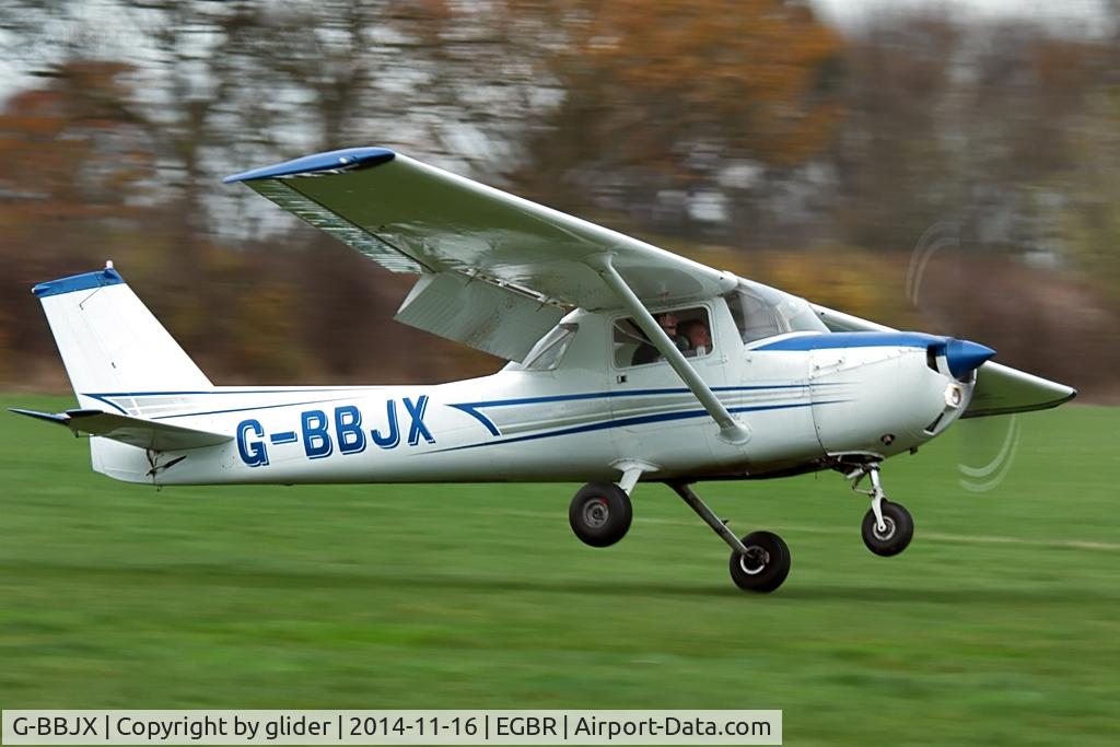 G-BBJX, 1974 Reims F150L C/N 1017, Rwy 11