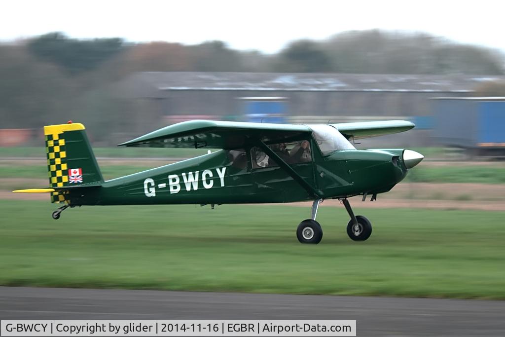 G-BWCY, 1996 Murphy Rebel C/N PFA 232-12135, Departing 11