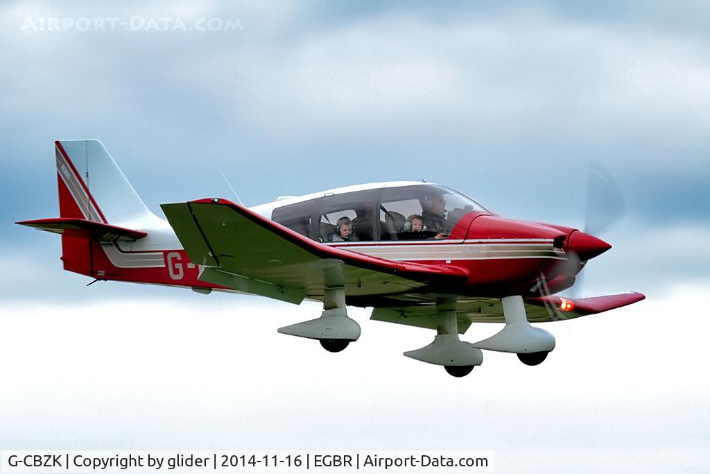 G-CBZK, 2002 Robin DR-400-180 Regent Regent C/N 2543, Culmination of a family outing!!