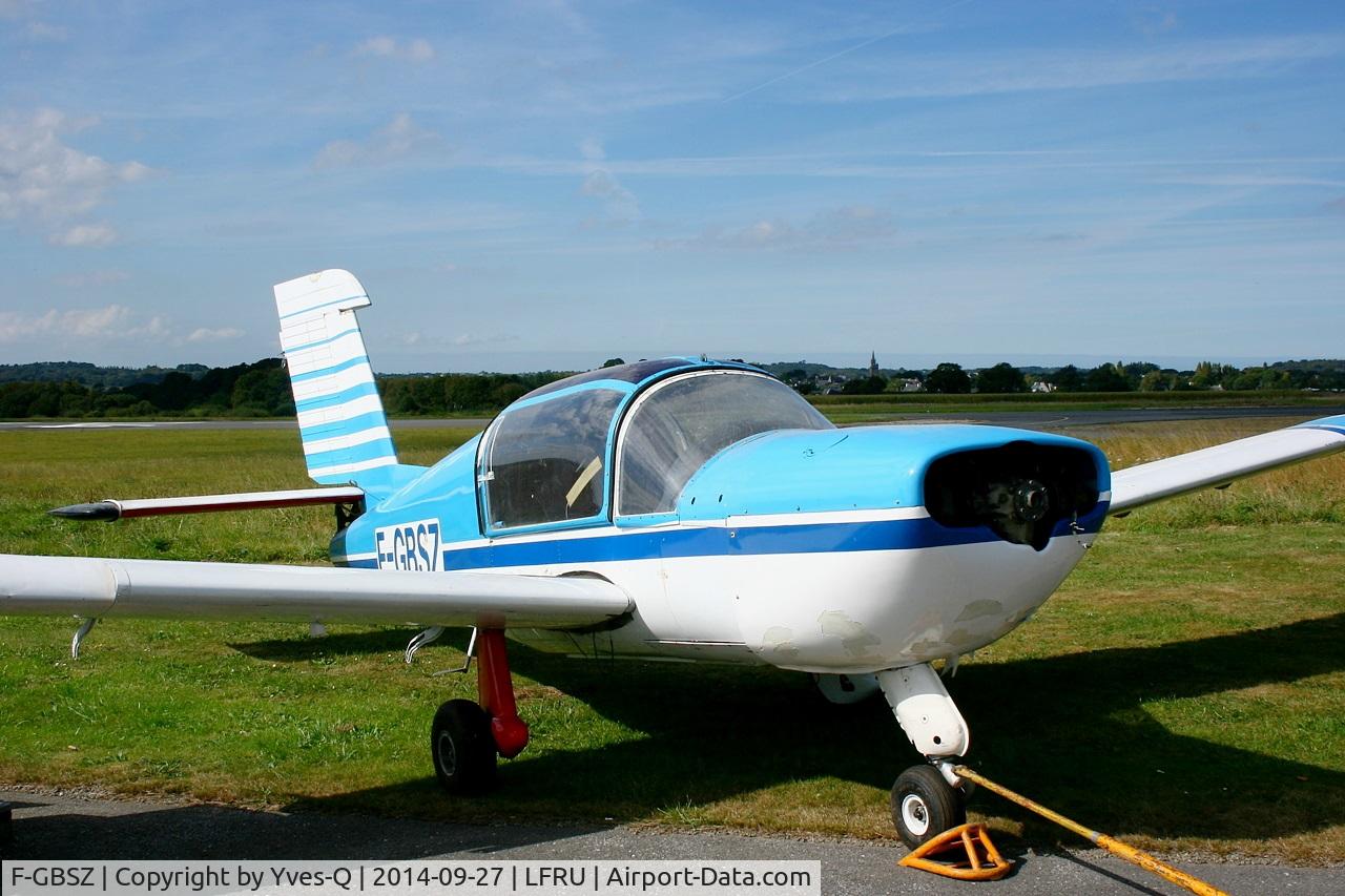 F-GBSZ, Socata RALLYE 110 ST C/N 3273, Socata RALLYE 110 ST, Morlaix-Ploujean airport (LFRU-MXN)