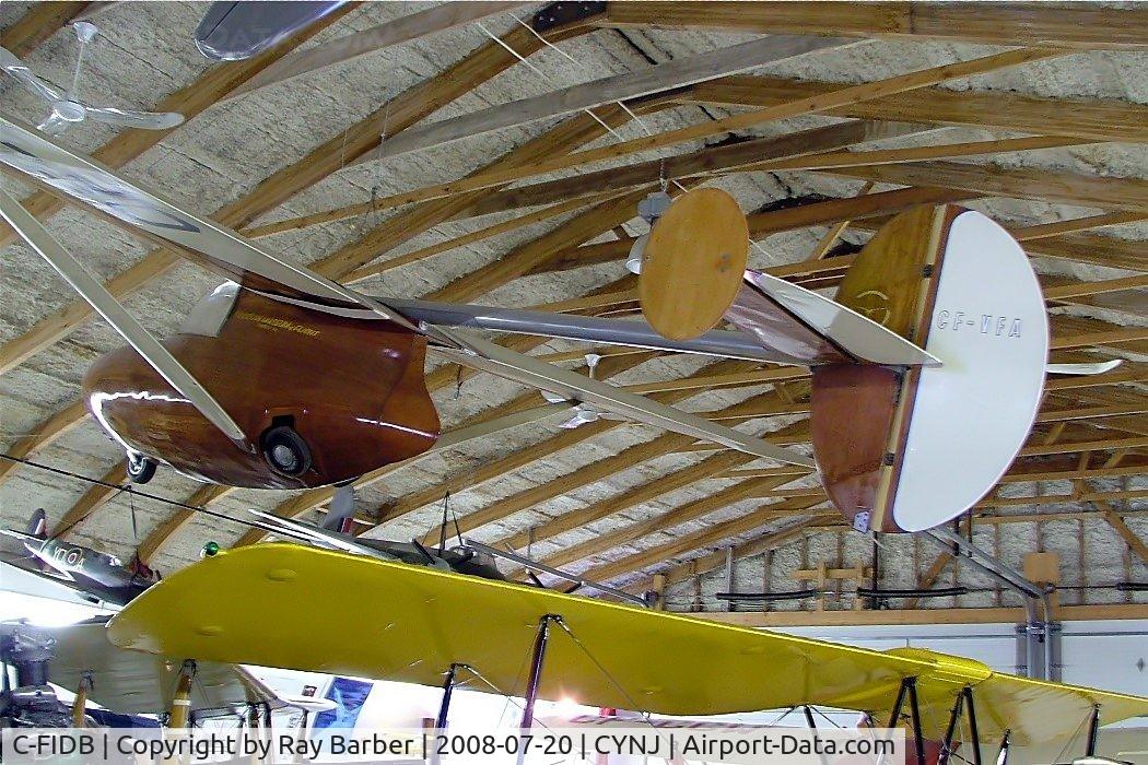C-FIDB, 1946 Nelson BB-1 C/N 506, Nelson BB-1 Dragonfly [506] Langley~C 20/07/2008. Wears former registration.