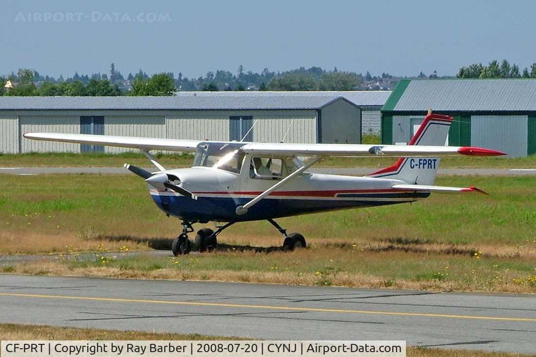 CF-PRT, 1969 Cessna 150J C/N 15071025, Cessna 150J [150-71025] Langley~C 20/07/2008. Marked C-FPRT but never registered as such.