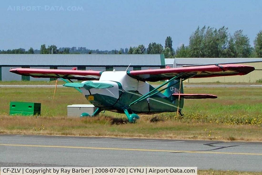 CF-ZLV, 1946 Stinson 108X Voyager C/N 108 805X, Stinson 108-1 Voyager [108-805] Langley~C 20/07/2008