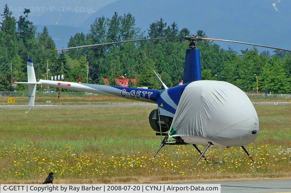 C-GETT, 2001 Robinson R22 Beta C/N 3250, Robinson R-22 Beta II [3250] Langley~C 20/07/2008