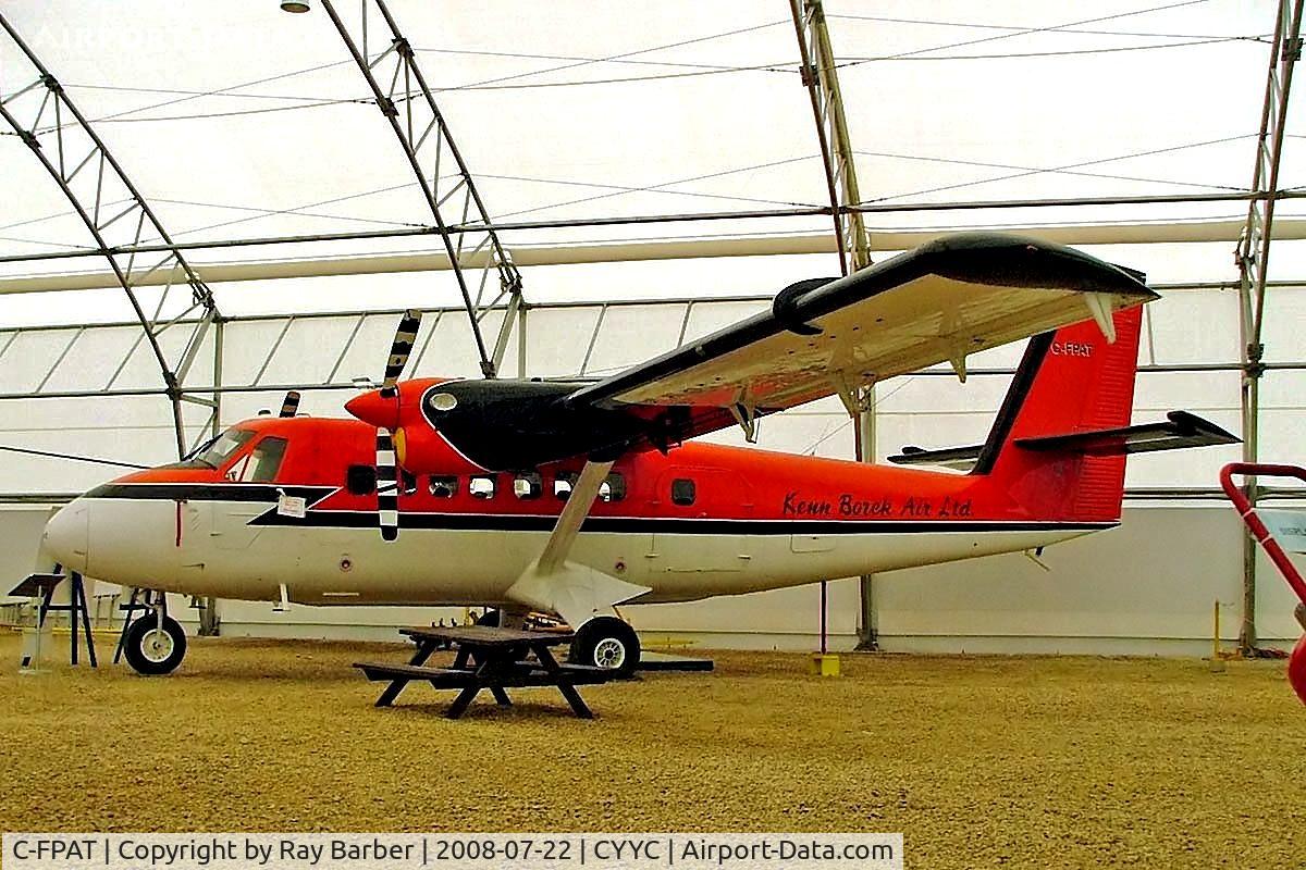 C-FPAT, 1966 De Havilland Canada DHC-6-100 Twin Otter C/N 2, De Havilland Canada DHC-6-100 Twin Otter [2] Calgary-International~C 22/07/2008