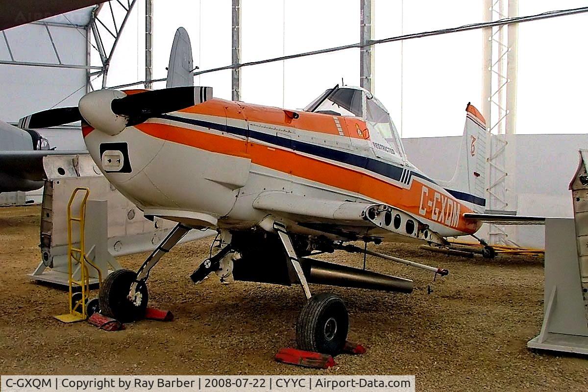 C-GXQM, 1966 Cessna 188 AGwagon C/N 188-0007, Cessna 188 Agwagon [188-0007] Calgary-International~C 22/07/2008
