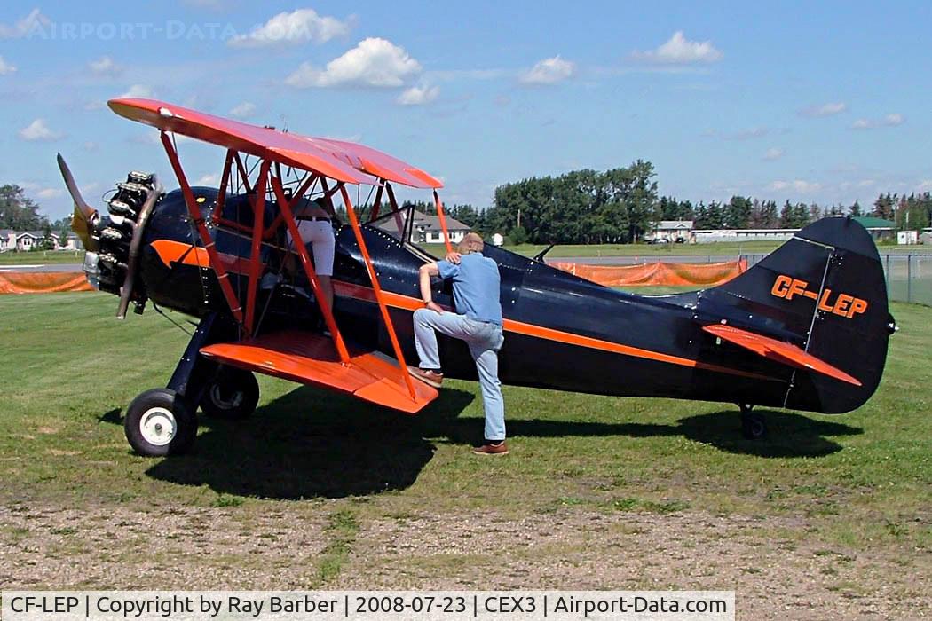 CF-LEP, 1940 Waco UPF-7 C/N 5461, Waco UPF-7 [5461] Wetaskiwin~C 23/07/2008