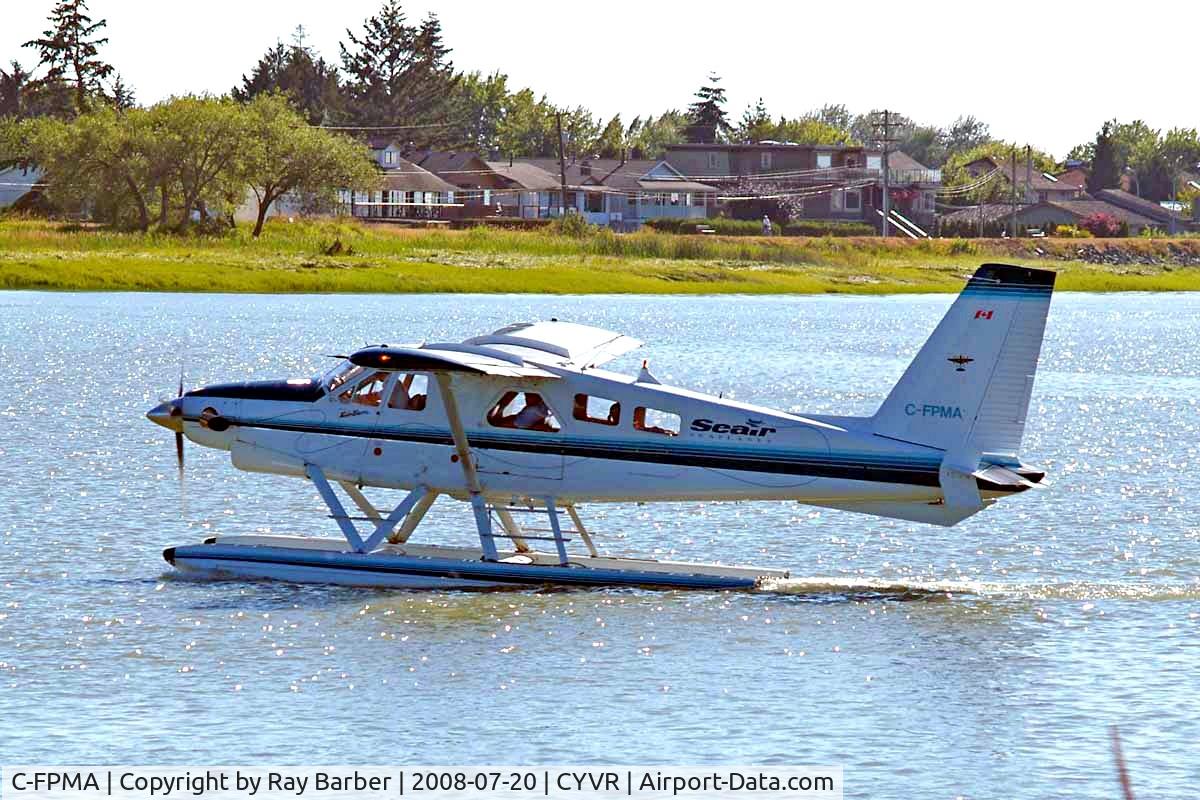 C-FPMA, 1966 De Havilland Canada DHC-2 Turbo Beaver Mk.3 C/N 1625TB15, De Havilland Canada DHC-2 Mk.III Turbo Beaver [1625] (Seair Seaplanes) Vancouver International~C 20/07/2008