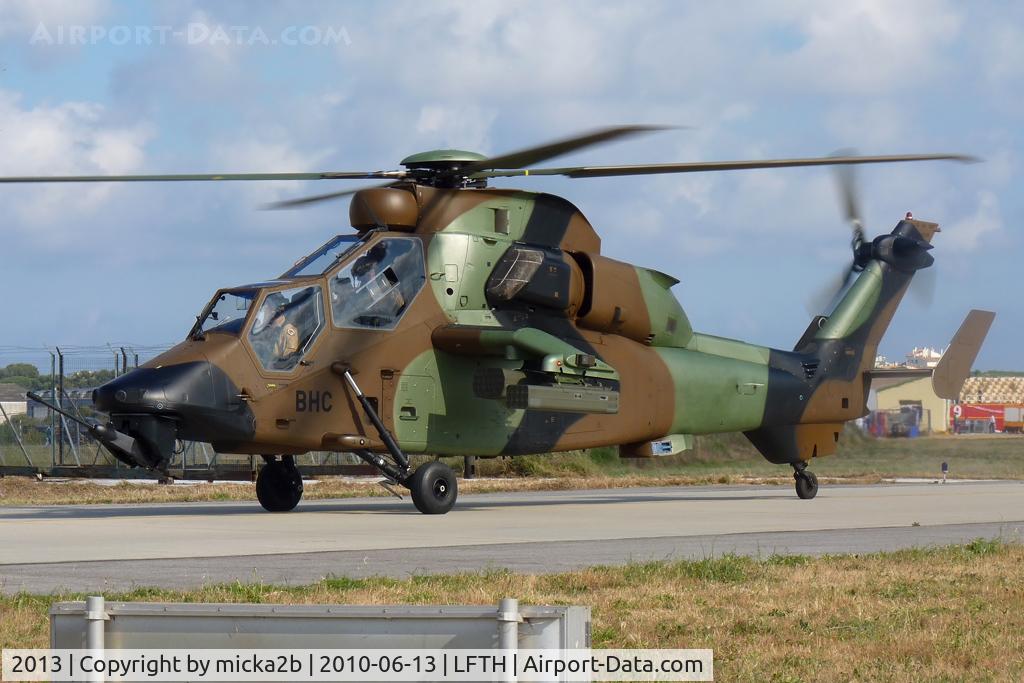 2013, Eurocopter EC-665 Tigre HAP C/N 2013, Taxiing