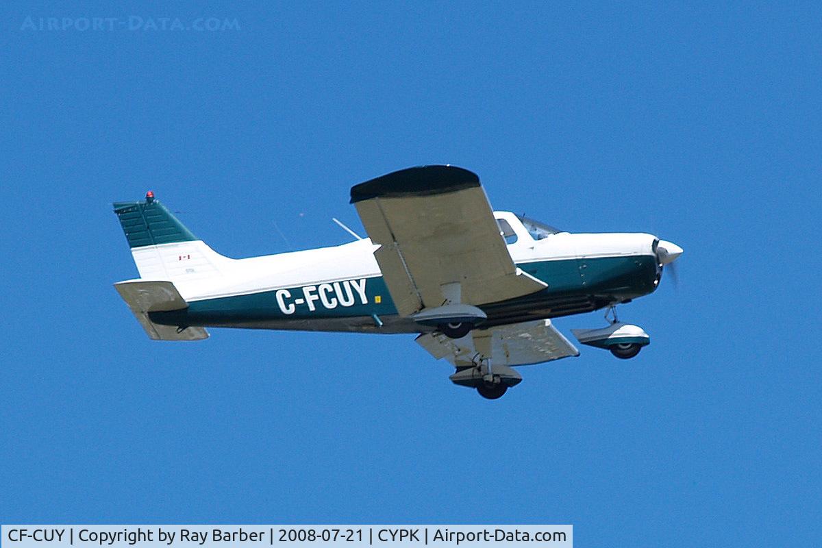 CF-CUY, 1972 Piper PA-28-140 C/N 28-7225335, Piper PA-28-140 Cherokee [28-7225335] Pitt Meadows~C 21/07/2008
