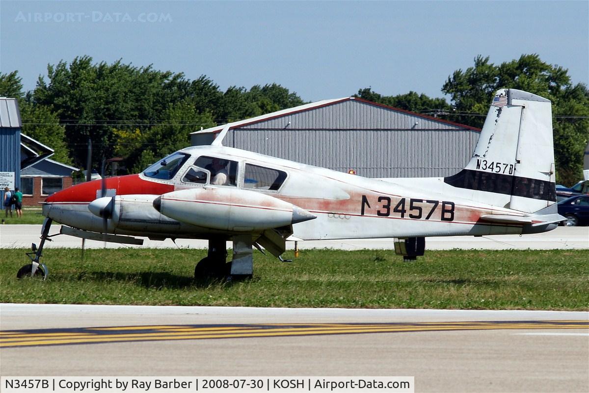 N3457B, 1955 Cessna 310 C/N 35032, Cessna 310 [35032] Oshkosh-Wittman Regional~N 30/07/2008