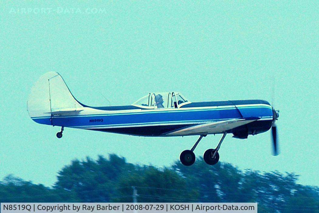 N8519Q, Yakovlev Yak-50 C/N 842707, Yakovlev Yak-50 [842707] Oshkosh-Wittman Regional~N 29/07/2008
