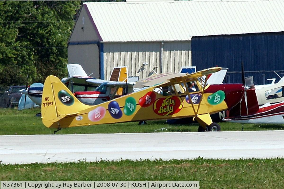N37361, 1941 Interstate S-1A-65F Cadet C/N 204, Interstate S-1A Cadet [204] Oshkosh-Wittman Regional~N 30/07/2008