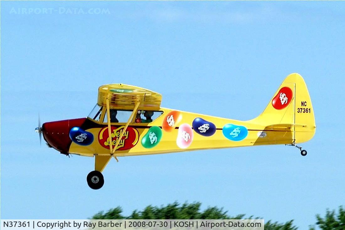 N37361, 1941 Interstate S-1A-65F Cadet C/N 204, Interstate S-1A Cadet [204] Oshkosh-Wittman Regional~N 30/07/2008