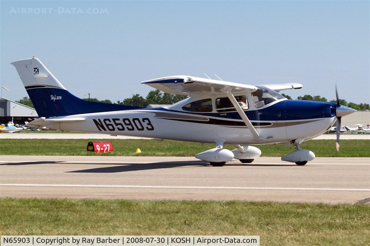 N65903, 2004 Cessna 182T Skylane C/N 18281501, Cessna 182T Skylane [182-81501] Oshkosh-Wittman Regional~N 30/07/2008