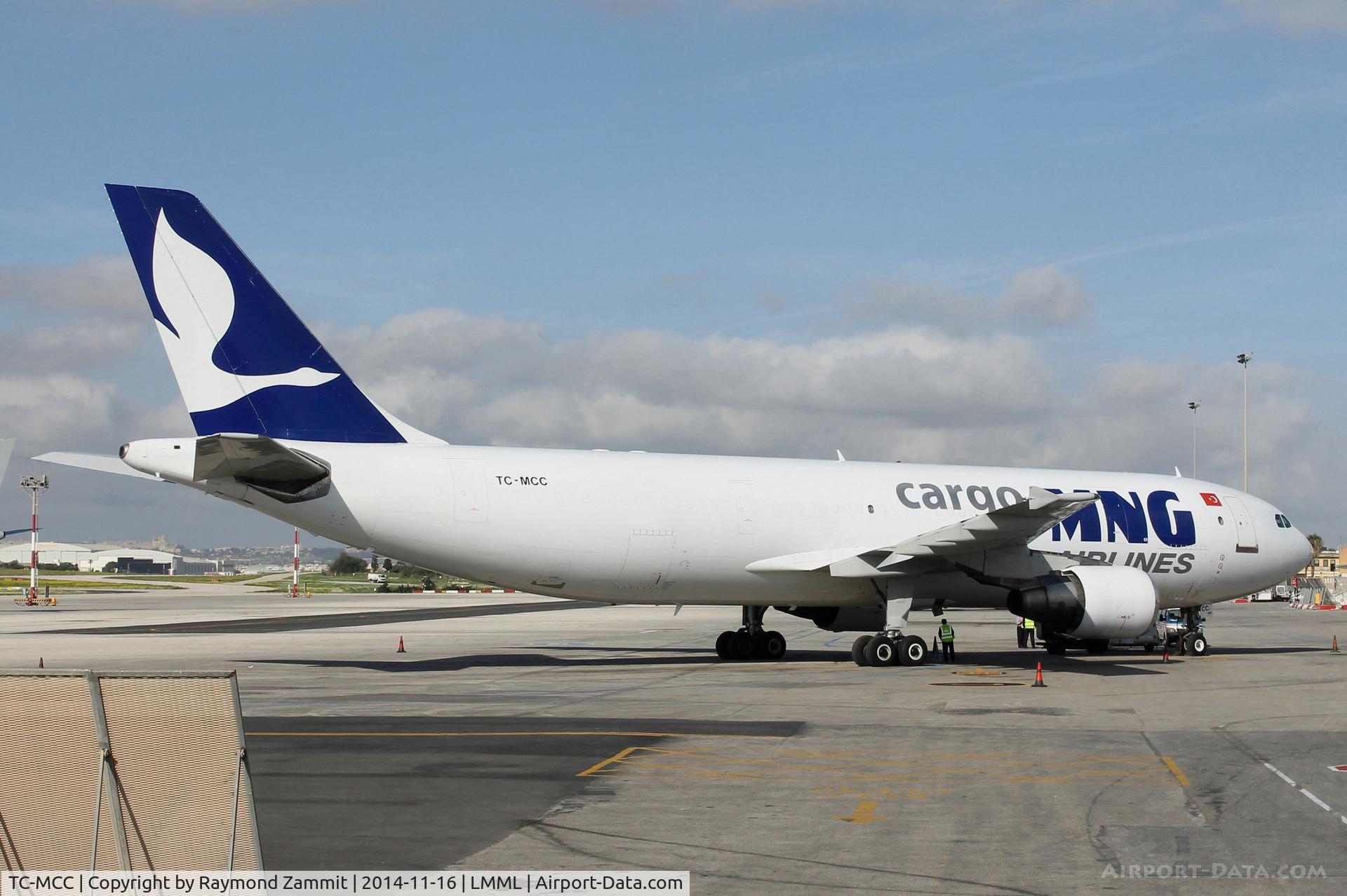 TC-MCC, 1994 Airbus A300B4-622R(F) C/N 734, A300 TC-MCC MNG Cargo