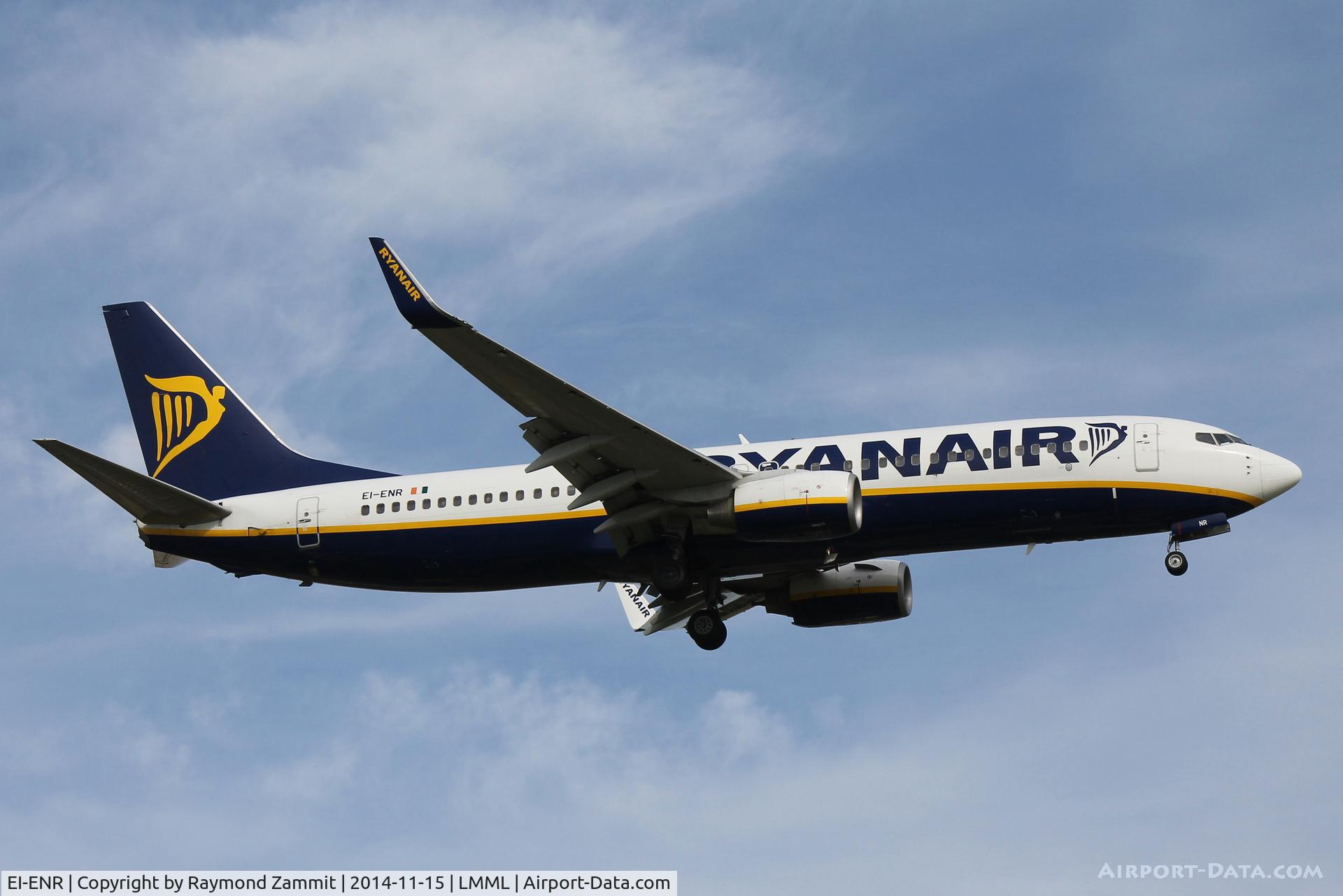 EI-ENR, 2010 Boeing 737-8AS C/N 35041, B737-800 EI-ENR Ryanair