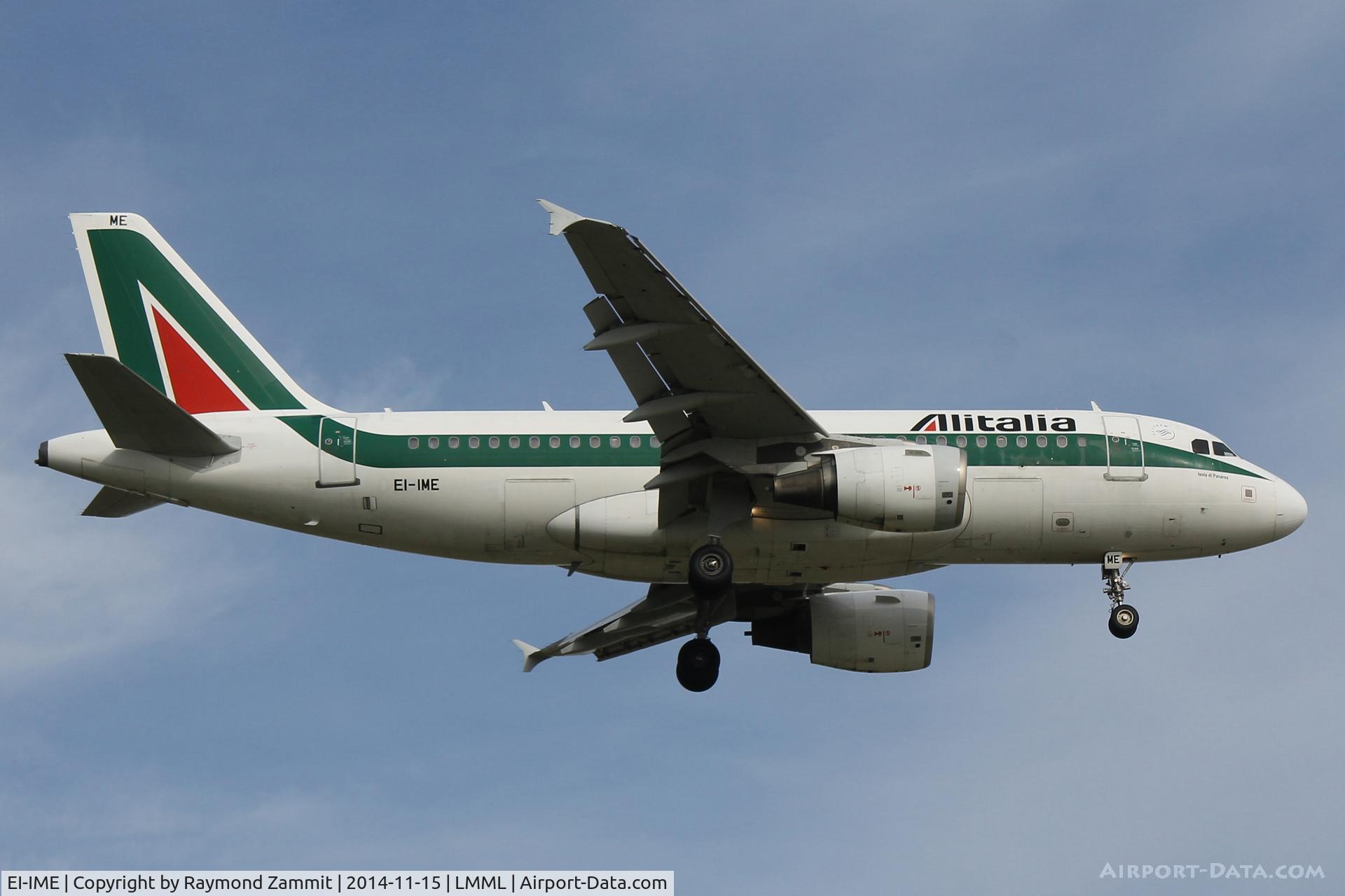 EI-IME, 2002 Airbus A319-112 C/N 1740, A319 EI-IME Alitalia