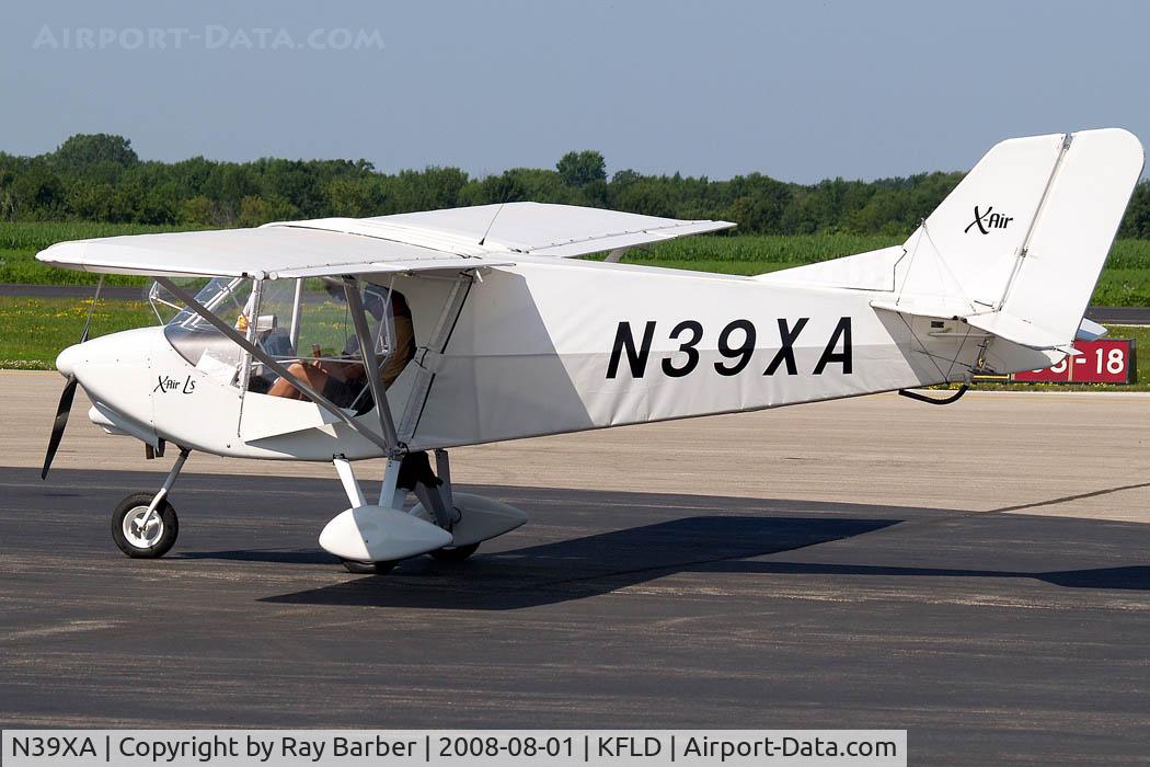N39XA, 2008 X-Air XA85 C/N 1160, N39XA   Raj Hamsa X-Air XA85 LS [1160] Fond Du Lac County~N 01/08/2008
