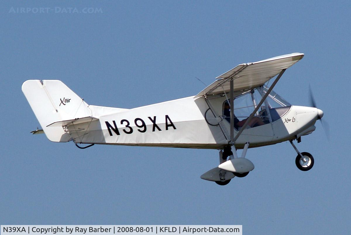 N39XA, 2008 X-Air XA85 C/N 1160, N39XA   Raj Hamsa X-Air XA85 LS [1160] Fond Du Lac County~N 01/08/2008