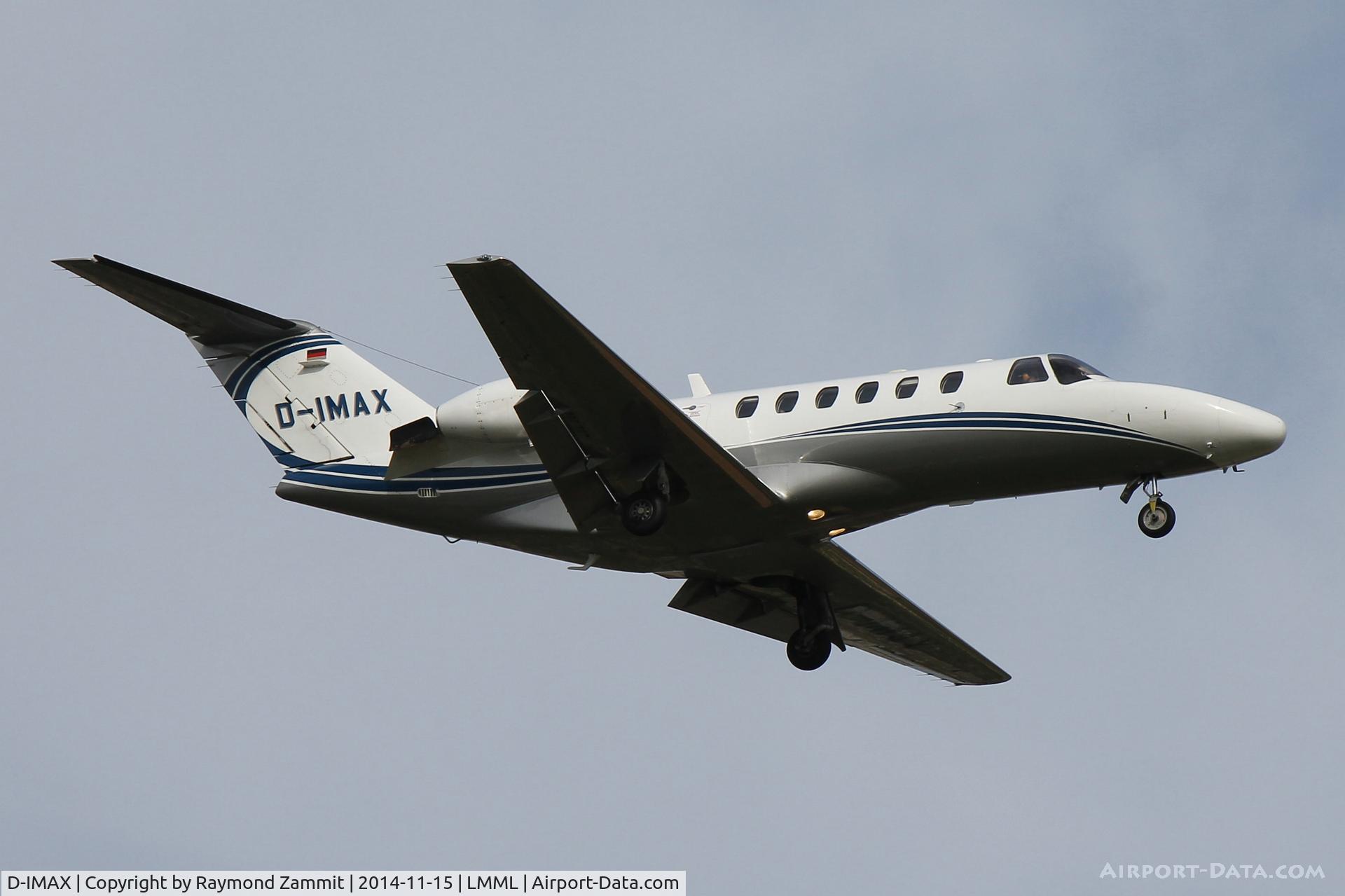 D-IMAX, 2004 Cessna 525A CitationJet CJ2 C/N 525A-0195, Cessna525 D-IMAX