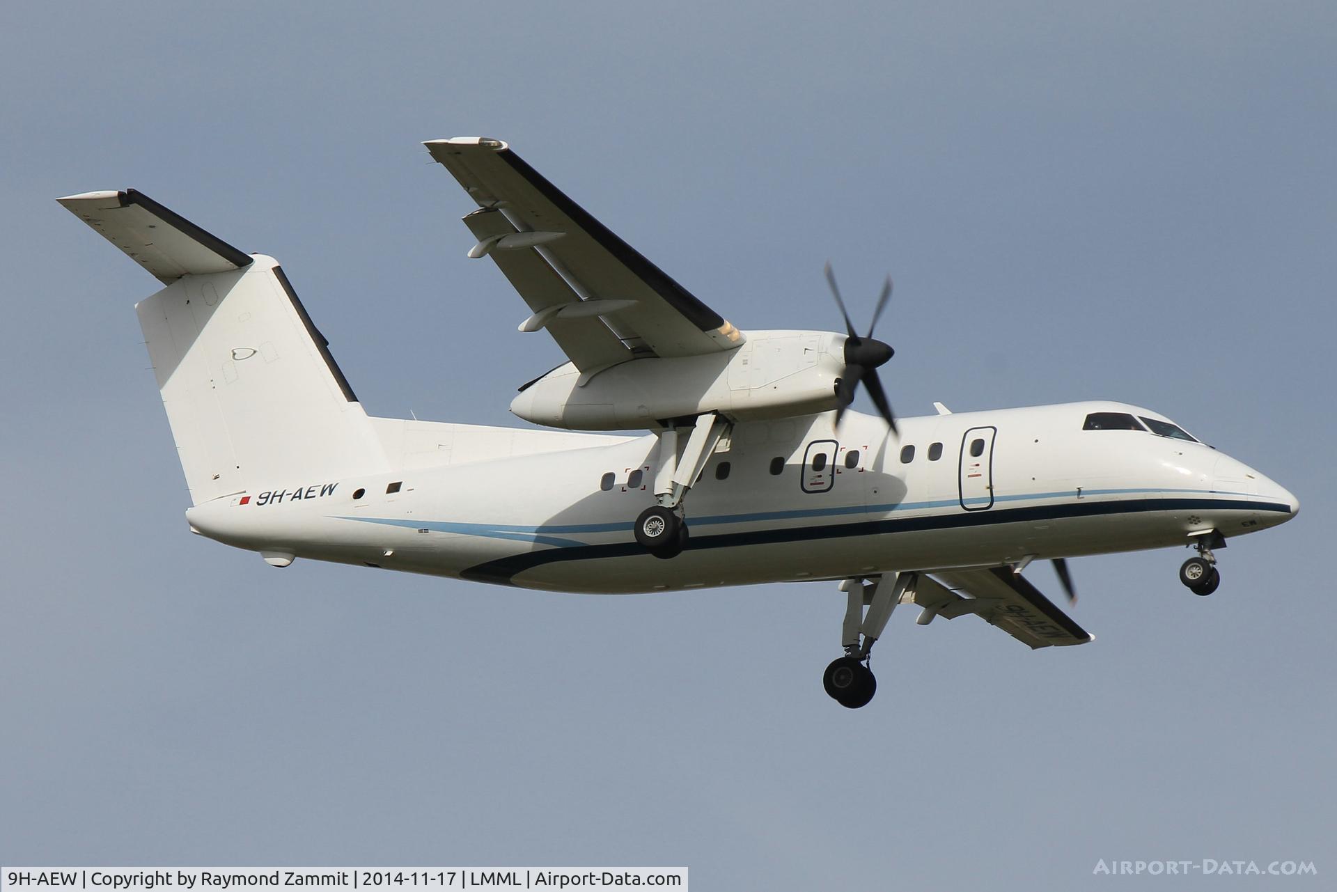 9H-AEW, 1990 De Havilland Canada DHC-8-102 Dash 8 C/N 222, DHC-8 9H-AEW Medavia