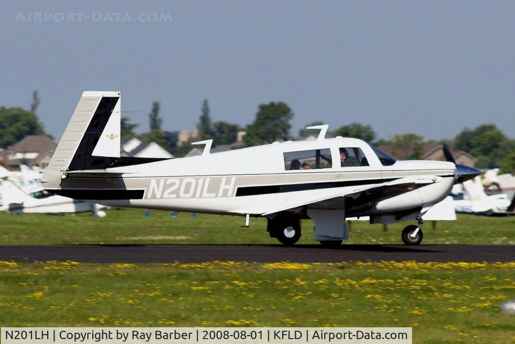 N201LH, 1978 Mooney M20J 201 C/N 24-0474, Mooney M.20J Model 201 [24-0474] Fond Du Lac County~N 01/08/2008