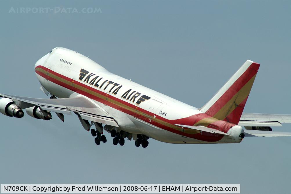 N709CK, 1971 Boeing 747-132 C/N 20247, Kalitta