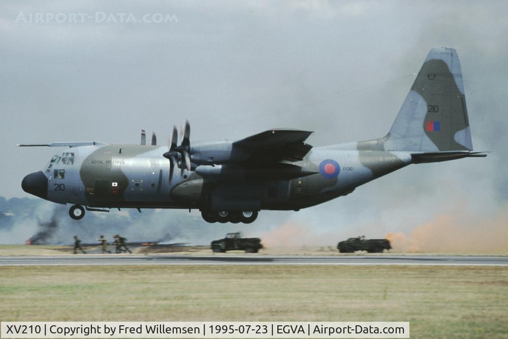XV210, Lockheed C-130K Hercules C.1P C/N 382-4236, 