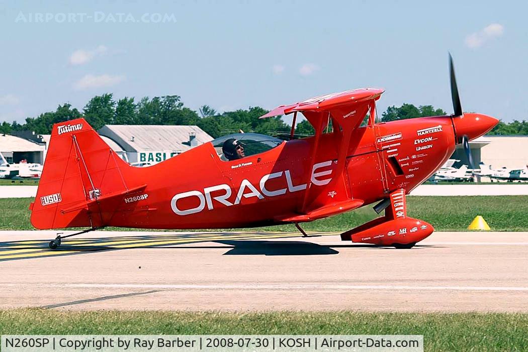 N260SP, 1981 Pitts S-2S Special C/N 1114C, Pitts S-2S Special [1114C] Oshkosh-Wittman Regional~N 30/07/2008
