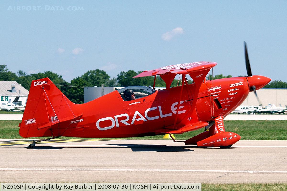 N260SP, 1981 Pitts S-2S Special C/N 1114C, Pitts S-2S Special [1114C] Oshkosh-Wittman Regional~N 30/07/2008