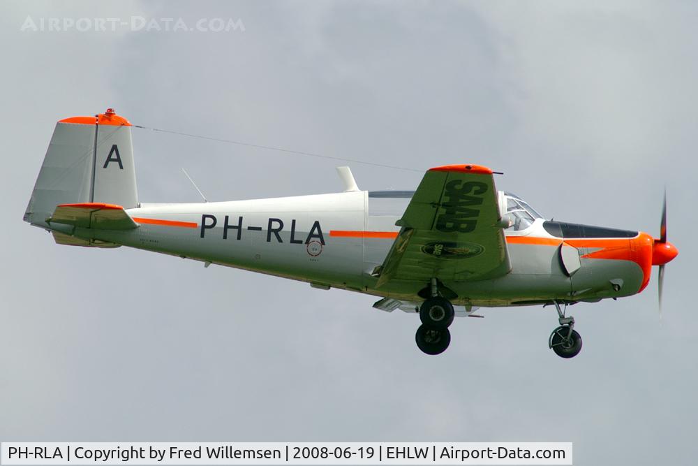 PH-RLA, 1959 Saab 91D Safir C/N 91-367, 