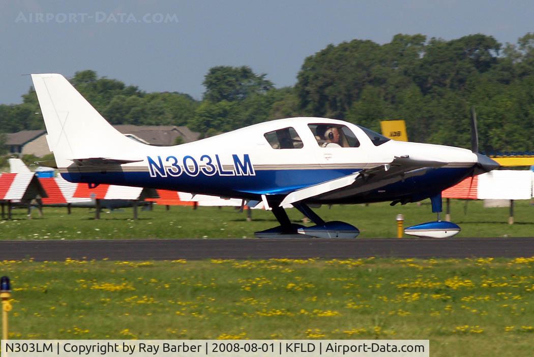 N303LM, 2002 Lancair LC-40-550FG C/N 40041, Neico Lancair LC-40-550FG Columbia 300 [40041] Fond Du Lac County~N 01/08/2008