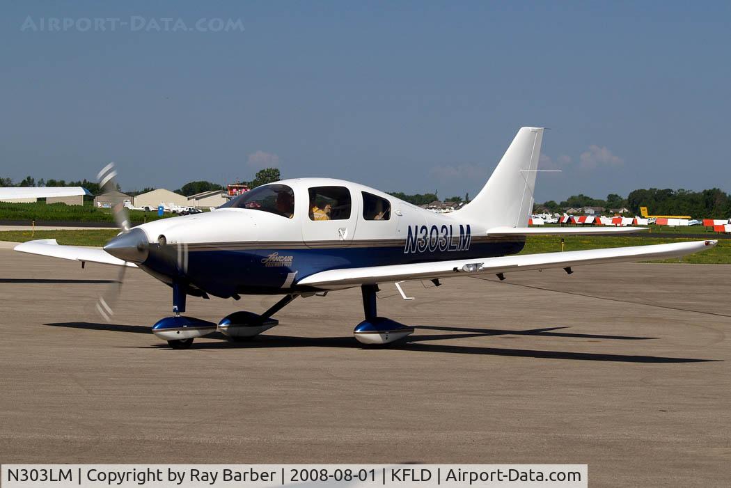 N303LM, 2002 Lancair LC-40-550FG C/N 40041, Neico Lancair LC-40-550FG Columbia 300 [40041] Fond Du Lac County~N 01/08/2008