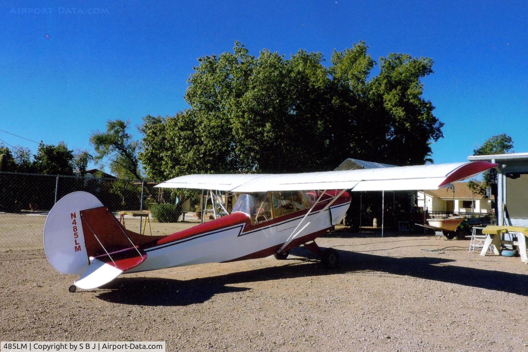 485LM, Fisher FP-101 C/N 77, Fisher 101 was not yet flying as of mid 2014, but flying status may have changed.