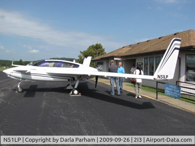 N51LP, 1997 Velocity Velocity 173 Elite RG C/N DMO396, Rough River Canard Fly-in, September, 2009