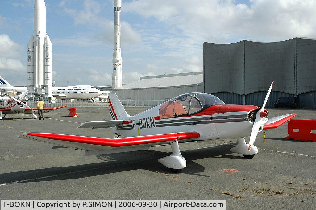 F-BOKN, CEA Jodel DR-220 C/N 43, Belongs to: Aérocub Cauchois (LFOS)