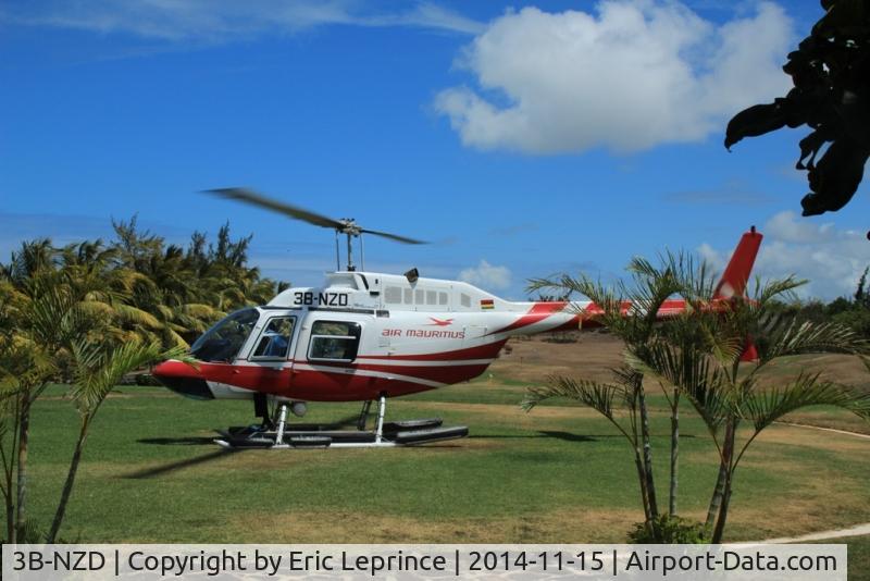 3B-NZD, 1997 Bell 206B JetRanger IV C/N 4464, Belle jet Ranger 3B-NZD Air Mauritius