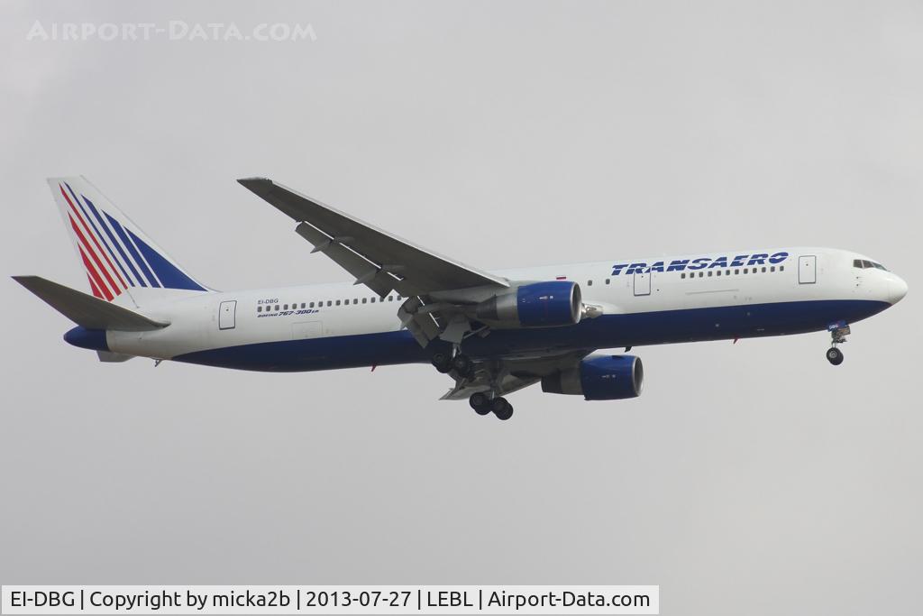 EI-DBG, 1991 Boeing 767-3Q8/ER C/N 24746, Landing