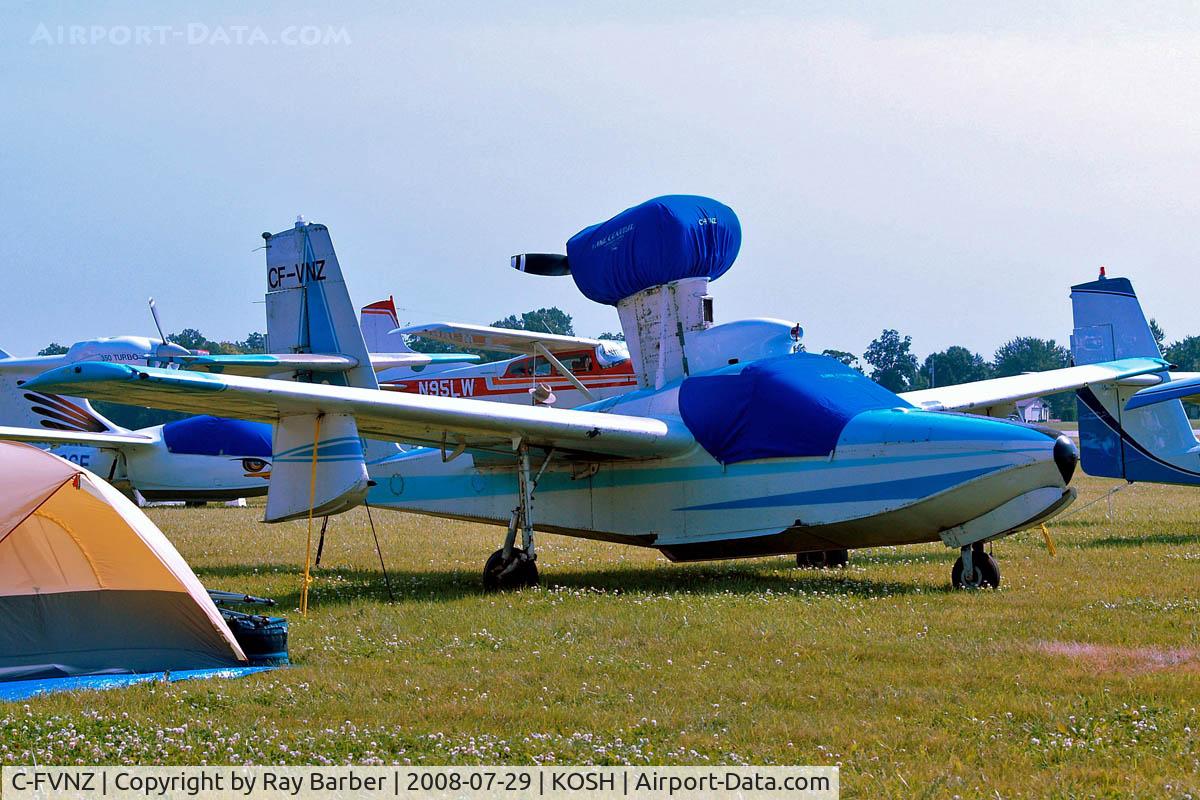 C-FVNZ, 1960 Lake LA-4-180 Amphibian C/N 247, CF-VNZ   Lake LA-4-180 Buccaneer [247] Oshkosh-Wittman Regional~N 29/07/2008