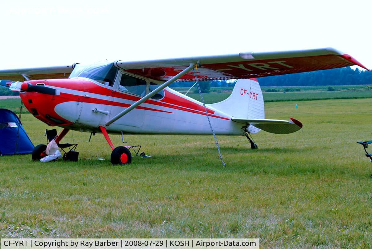 CF-YRT, 1953 Cessna 170A C/N 20395, Cessna 170B [20395] Oshkosh-Wittman Regional~N 29/07/2008