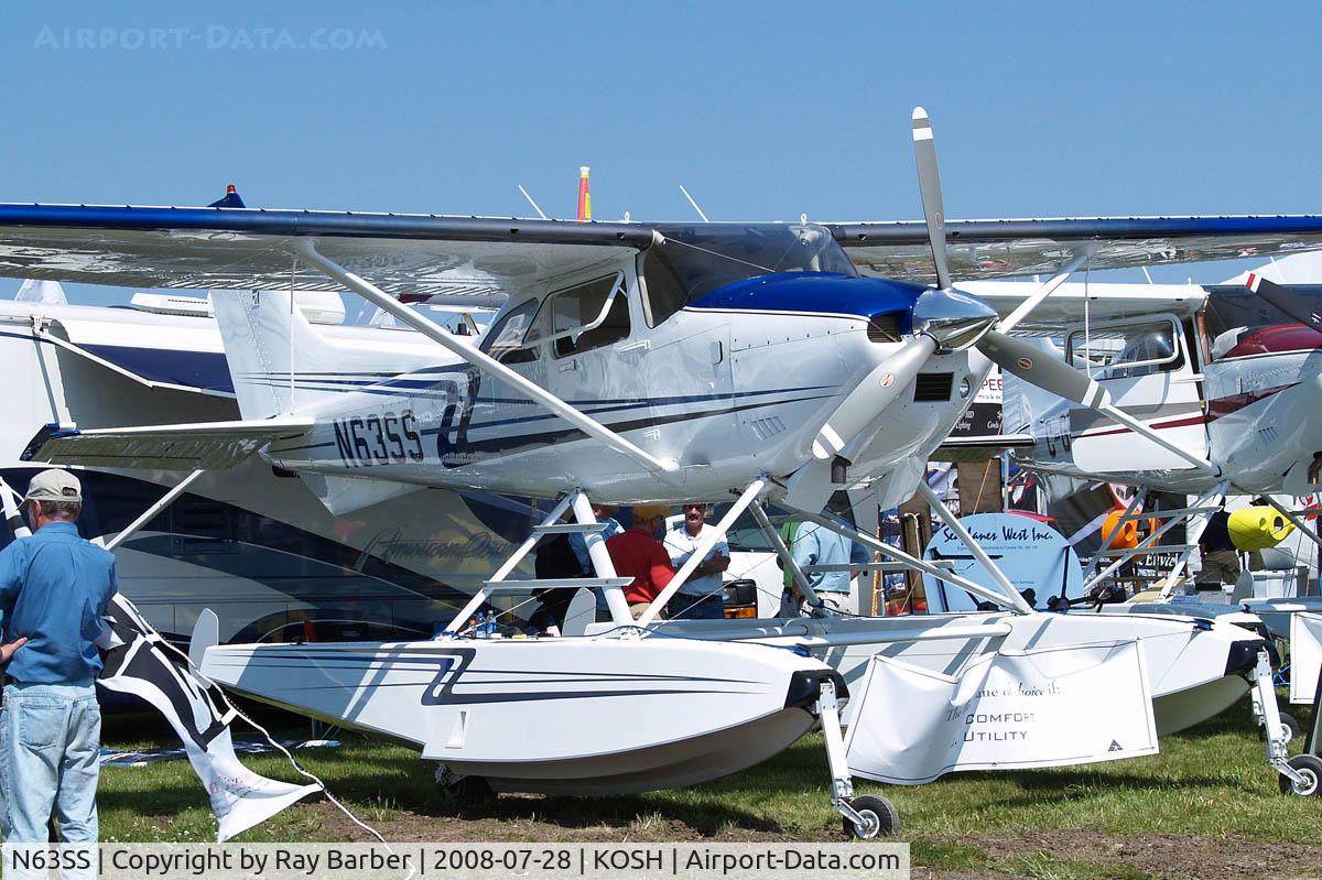 N63SS, 1981 Cessna 182R Skylane C/N 18268015, Cessna 182R Skylane [182-68015] Oshkosh-Wittman Regional Airport~N 28/07/2008