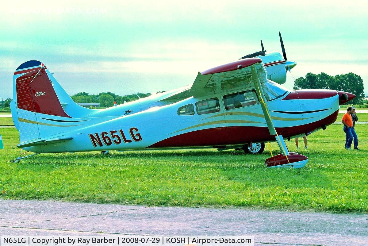 N65LG, 1965 Cessna 180H Skywagon C/N 18051517, Cessna 180H Skywagon 180 [180-51517] Oshkosh-Wittman Regional~N 29/07/2008
