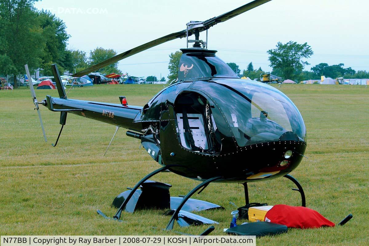 N77BB, Rotorway Exec 162F C/N 6497, Rotorway Exec 162F [6497] Oshkosh-Wittman Regional~N 29/07/2008