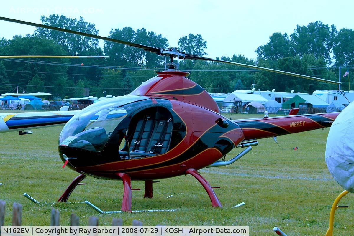 N162EV, 2007 Rotorway Exec 162F C/N 6945, Rotorway Exec 162F [6945] Oshkosh-Wittman Regional~N 29/07/2008