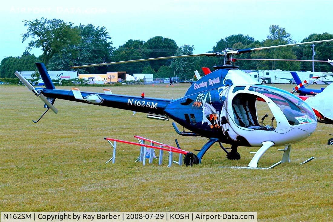 N162SM, 2002 Rotorway Exec 162F C/N 6164, Rotorway Exec 162F [6164] Oshkosh-Wittman Regional~N 29/07/2008