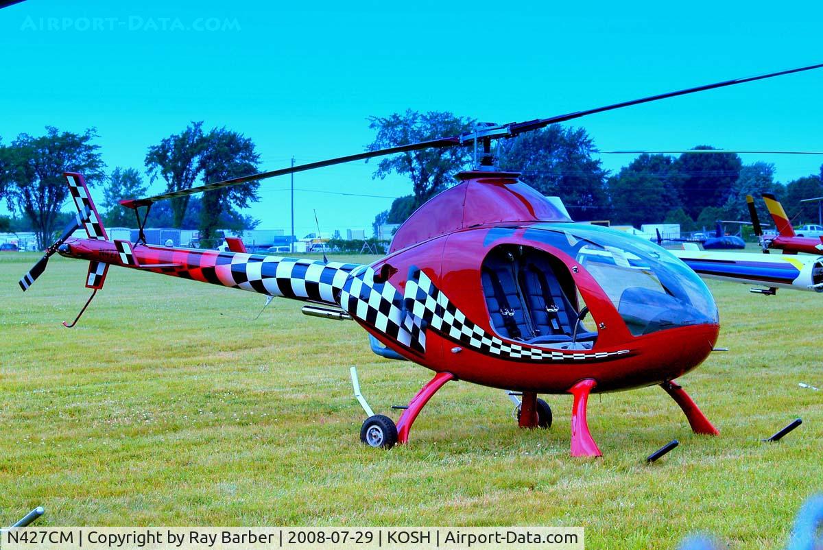 N427CM, 2006 Rotorway Exec 162F C/N 6829, Rotorway Exec 162F [6829] Oshkosh-Wittman Regional~N 29/07/2008