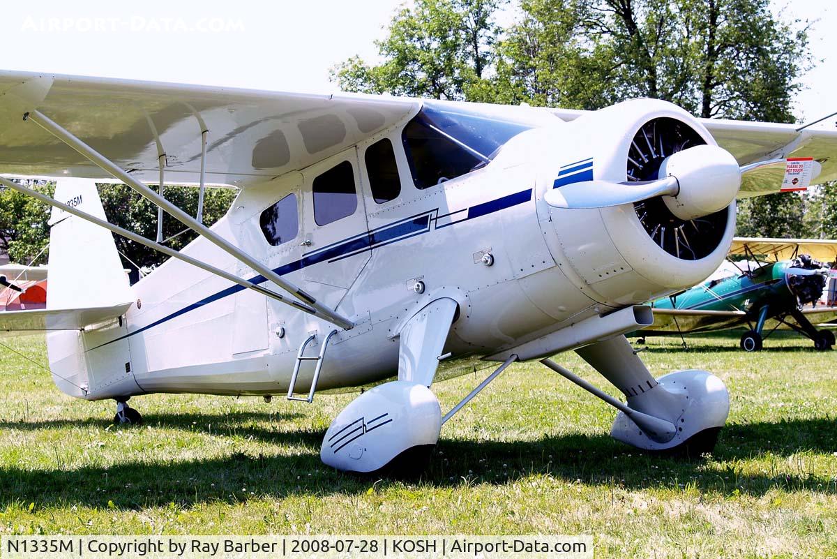N1335M, 1943 Howard Aircraft DGA-15P C/N 29510, Howard NH-1 Nightingale [835] Oshkosh-Wittman Regional~N 28/07/2008