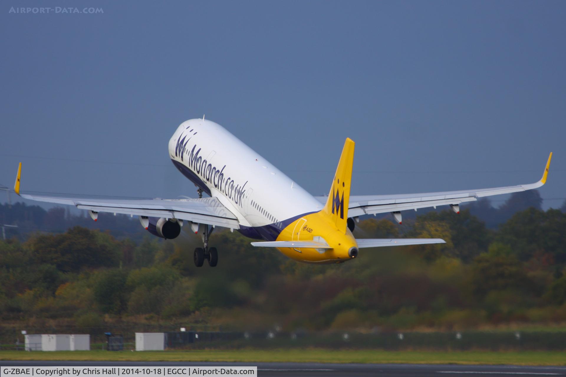 G-ZBAE, 2013 Airbus A321-231 C/N 5606, Monarch
